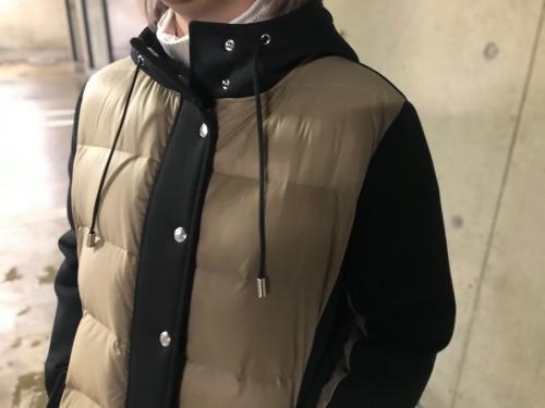 ポンチダウンショートコートのダウンコート