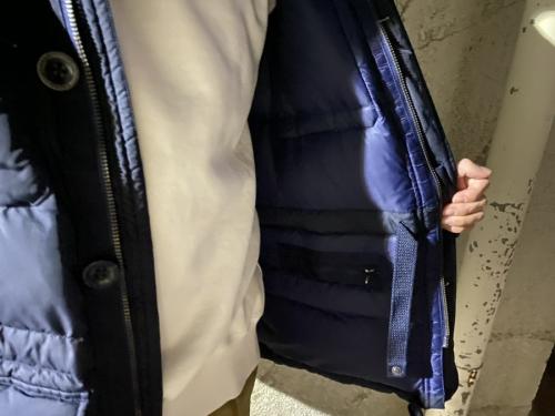 レンジャーダウンパーカーのダウンジャケット