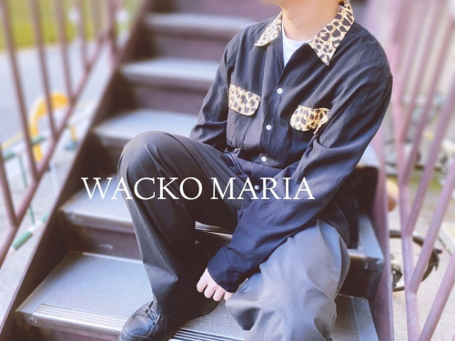 ドメスティックブランドのCARHARTT WIP × WACKO MARIA