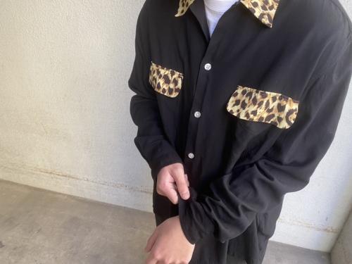 カーハート ダブリューアイピー × ワコマリアのオープンカラーシャツ