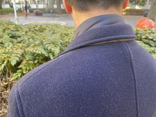 ライナー付チェスターコートのコート