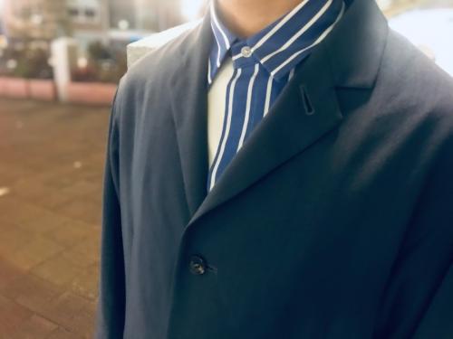 シーの3ボタンボックスジャケット