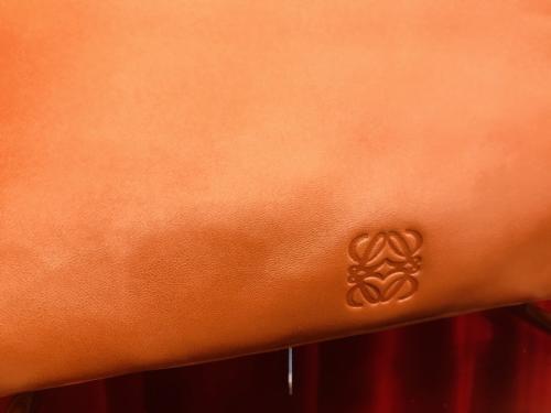 ロエベのナッパレザートートバッグ