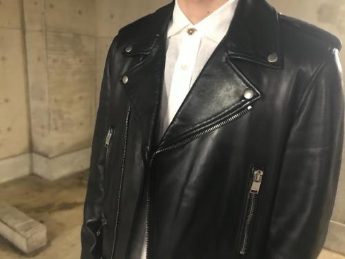 サンローランパリのクラシックモーターサイクルジャケット