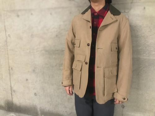 キャプテンサンシャインのハンティングジャケット