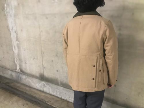 ハンティングジャケットのジャケット