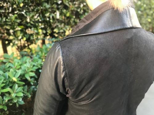 カウ・ラムダブルライダースジャケットのジャケット