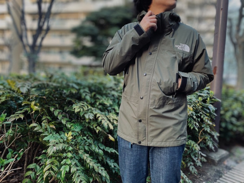 アウトドアブランドのTHE NORTH FACE