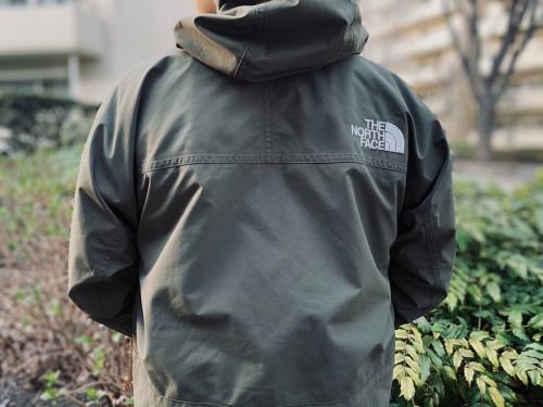ザノースフェイスのマウンテンライトジャケット