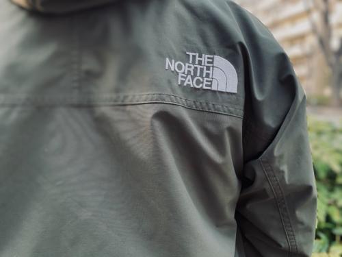 マウンテンライトジャケットのジャケット