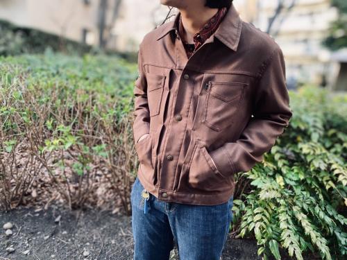 ニードルスのPenny Jean Jacket