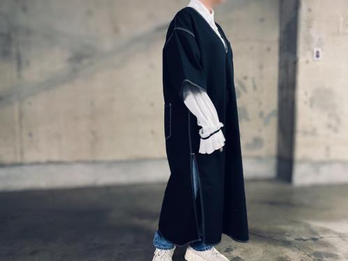 オーバーサイズコットンドレスのS52CT0294