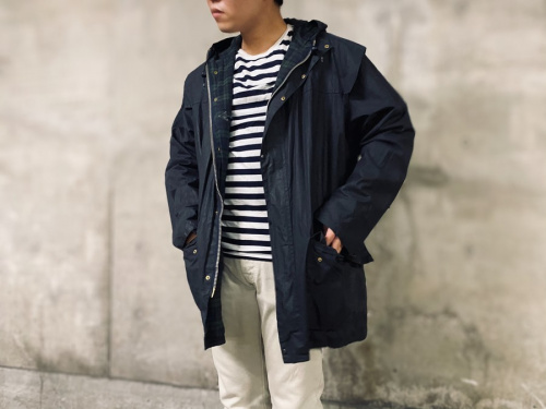 アウトドアブランドのBarbour