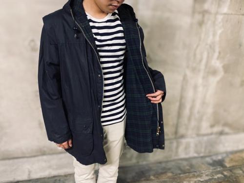 DURHAM / ダーハムのオイルドジャケット