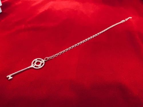 アトラスキーネックレスのSILVER925