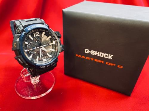 カシオのグラビティマスター