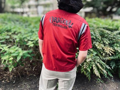 テンダーロインのBOWLS SHT S/S