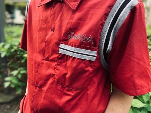 BOWLS SHT S/Sのボウリングシャツ