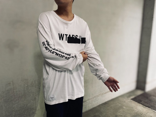 ストリートブランドのW TAPS