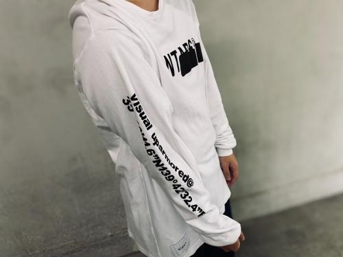 ダブルタップスのSIDE EFFECT DE / サイドエフェクトデザインロングスリーブカットソー