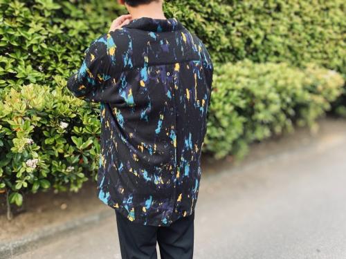 シャリーフのPAINT PT BIG SHIRTS