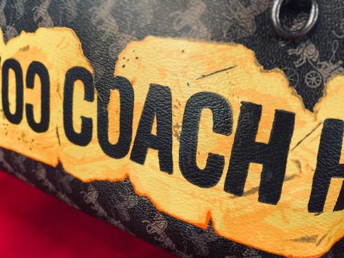 コーチのCARRYALL POUCH / クラッチバッグ