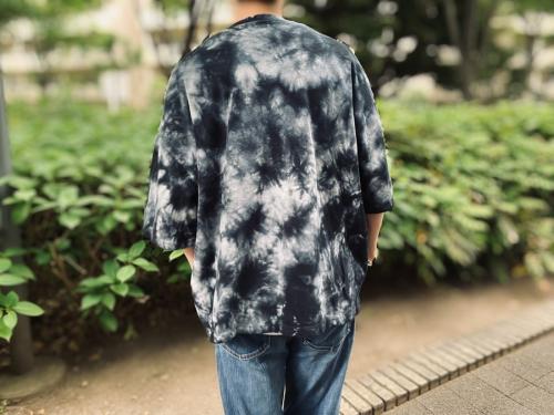 フリークスストアのタイダイワイドカットソー