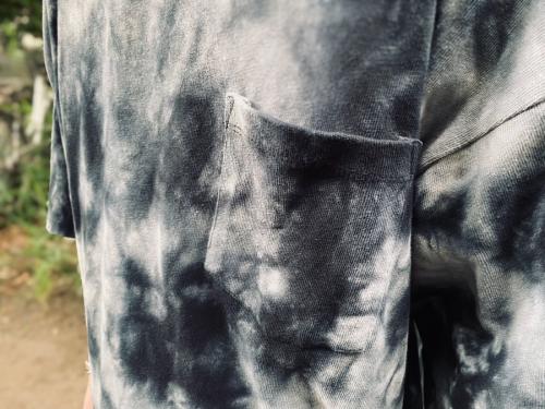 タイダイワイドカットソーのTシャツ