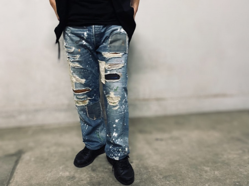アメカジブランドのLEVI'S VINTAGE CLOTHING