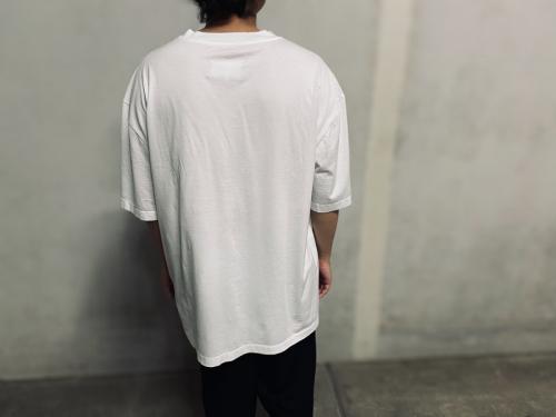 クルーネックプリントTシャツのS50GC0612