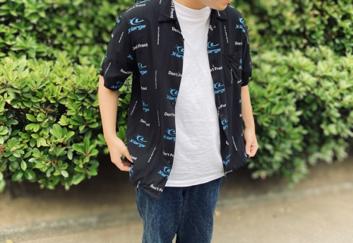 ストリートブランドのX　LARGE