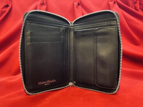 レザー2つ折り財布のS55UI0187