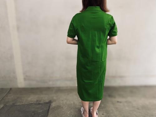 プラダのポロワンピース