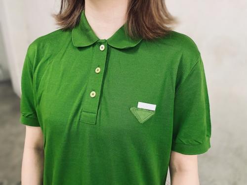 ポロワンピースのワンピース