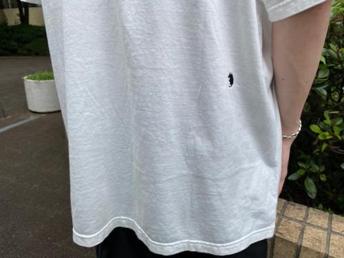 ラッツのBIG LOGO TEE WHITE