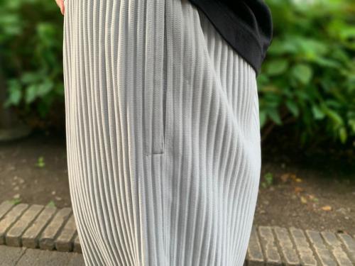 ベーシックプリーツパンツのHO55JF150
