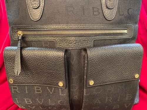 ブルガリのベッキーマキシレッタレ2WAYトートバッグ