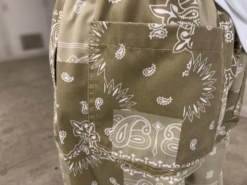 シェフパンツのメンズ