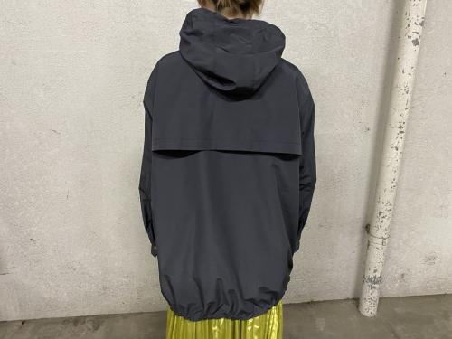 イエナのP/Cタフタフーデットブルゾン