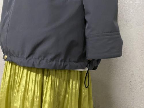 P/Cタフタフーデットブルゾンのレディース