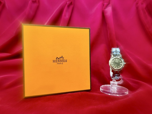 ラグジュアリーブランドのHERMES