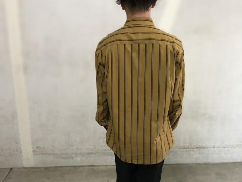 ヴィヴィアン ウェストウッド マンのストライプクラシックシャツ/STRIPE CLASSIC SHIRT