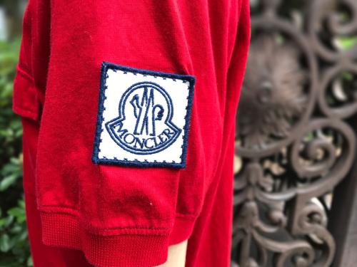 MAGLIA POLO / 袖ワッペンマアグリアポロシャツのポロシャツ