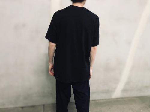 エムエスジーエムのボックスロゴTシャツ