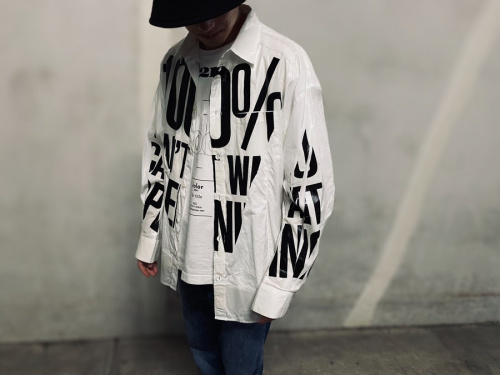 ストリートブランドのdoublet