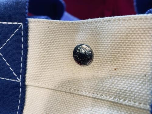 キャンバストートバッグのボラボラPM