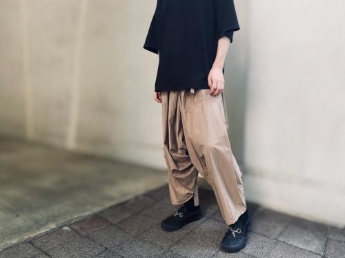 ミー イッセイ ミヤケのサルエルパンツ