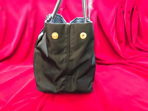 リボンナイロンハンドバッグのBN1601