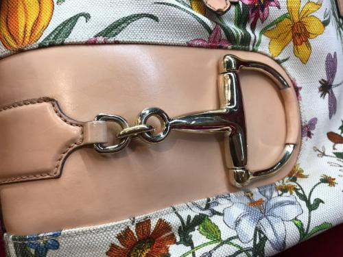 ハスラービットビットフローラトートバッグの137385