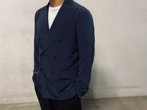 レインメーカーのDOUBLE BREASTED JKT / ダブルブレスドジャケット